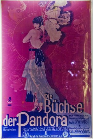 Poster 3 de Filme A Caixa de Pandora (1929)