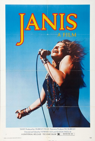 Poster 1 de Filme Janis (1974)