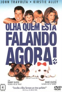 Olha Quem Está Falando Agora - Poster / Capa / Cartaz - Oficial 1