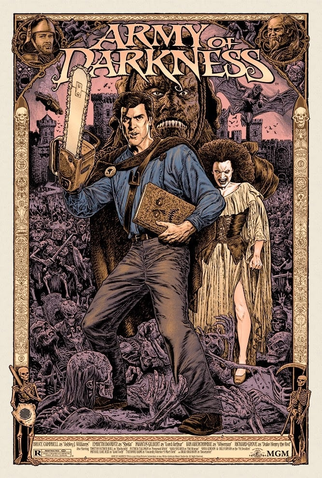 Poster 19 de Filme Uma Noite Alucinante 3 (1992)