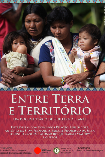 Poster de Filme Entre Terra e Território (2014)
