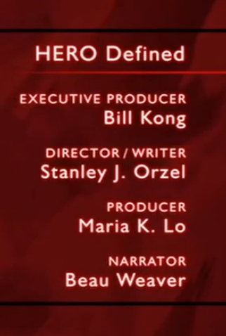 Poster 1 de Curta ‘Hero’ Defined: A Look at the Epic Masterpiece (2004)