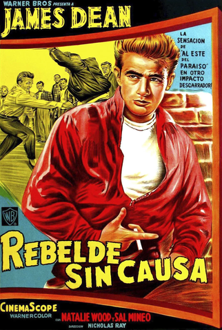 Poster 12 de Filme Juventude Transviada (1955)