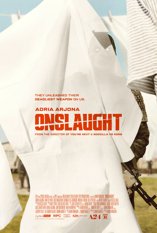 Poster 2 de Filme Onslaught (2026)