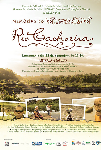 Poster 1 de Filme Memórias do Rio Cachoeira (2012)