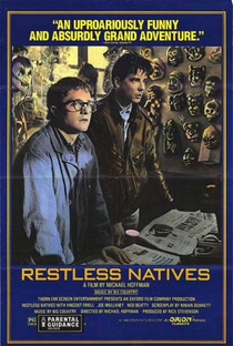 Restless Natives - Poster / Capa / Cartaz - Oficial 2