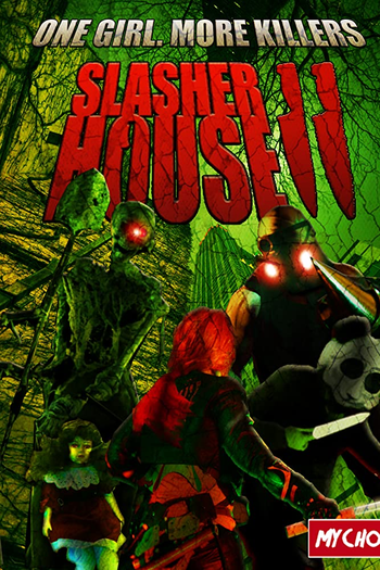 Poster de Filme Slasher House 2 (2016)