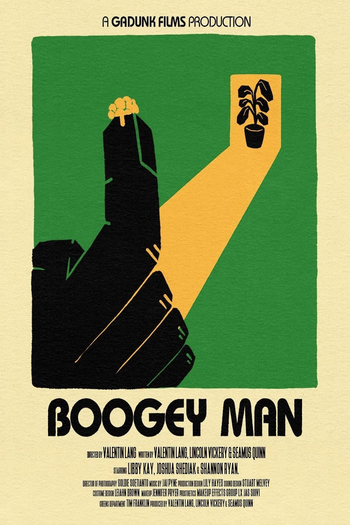 Poster de Curta Boogey Man (2024)