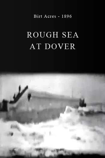 Poster de Curta Rough Sea at Dover (1895)