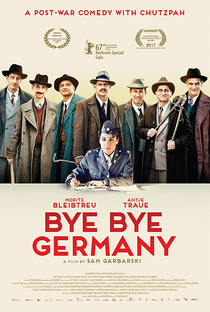 Bye Bye Alemanha - Poster / Capa / Cartaz - Oficial 1