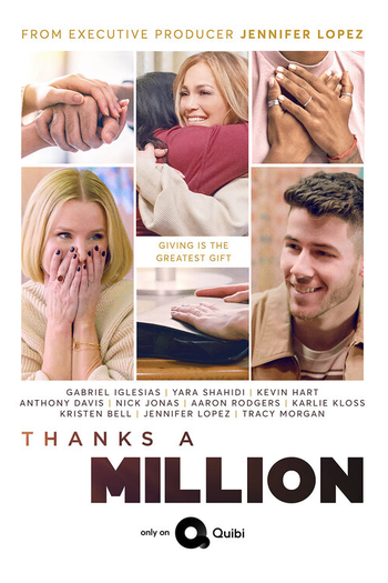 Poster de Série Thanks a Million (2020)