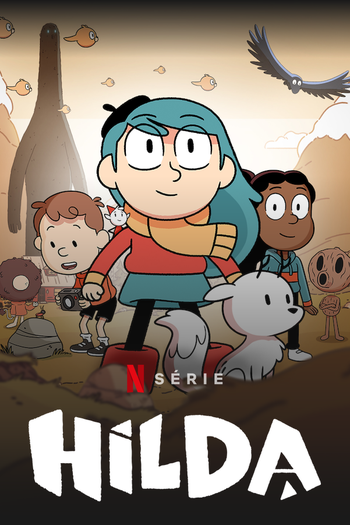  de Série Hilda (1ª Temporada) (2018)