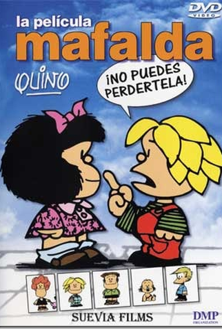 Poster 2 de Filme Mafalda (1982)