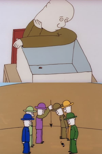 Poster de Curta Manga (1977)