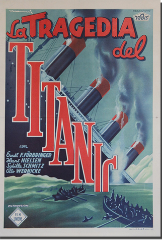 Poster 3 de Filme Titanic - O Épico Nazista Banido (1943)