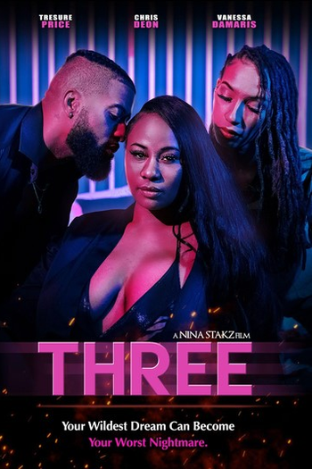 Poster de Filme Three (2024)