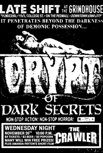 Crypt of Dark Secrets - Poster / Capa / Cartaz - Oficial 3