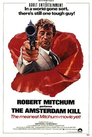 Poster 2 de Filme Assassinato em Amsterdam (1977)