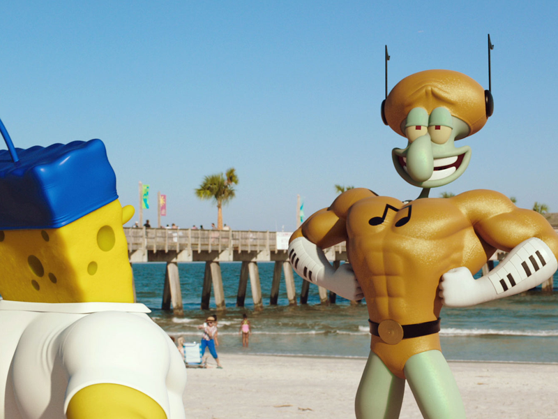 Foto 1 de Bob Esponja: Um Herói Fora D'Água