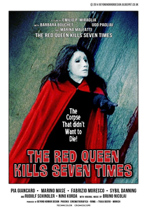 A Rainha Vermelha Mata Sete Vezes - Poster / Capa / Cartaz - Oficial 4