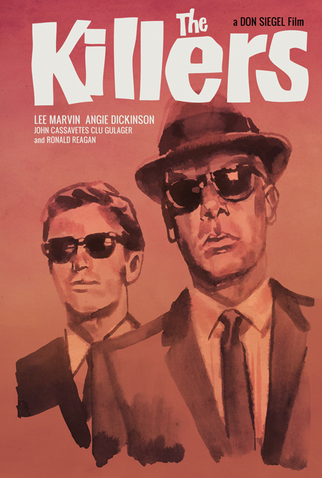 Poster 7 de Filme Os Assassinos (1964)