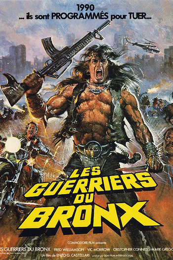  de Filme Os Guerreiros do Bronx (1982)