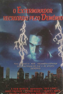O Exterminador Recrutado Pelo Demônio - Poster / Capa / Cartaz - Oficial 3