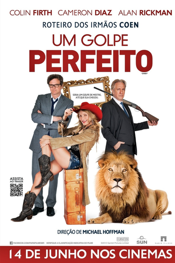  de Filme Um Golpe Perfeito (2012)