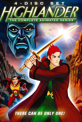 Poster 1 de Série Highlander (1994)