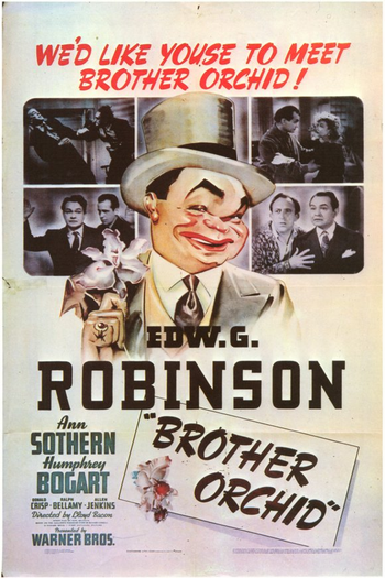 Poster de Filme Irmão Orquídea (1940)