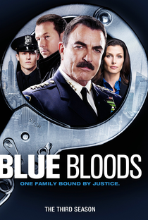 Blue Bloods - Sangue Azul (4ª Temporada) - Poster / Capa / Cartaz - Oficial 1