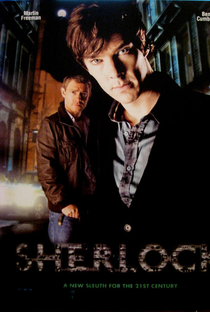 Sherlock - Unaired Pilot - Poster / Capa / Cartaz - Oficial 1