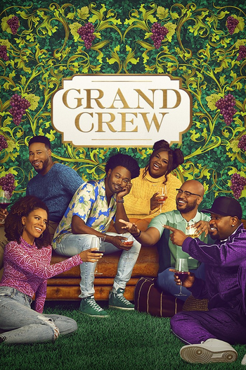 Poster de Franquia Grand Crew (2021)