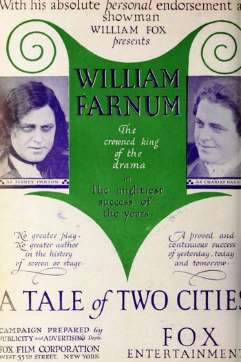  de Filme A tale of two cities (1917)