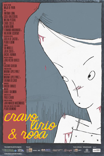 Poster de Curta Cravo, Lírio e Rosa (2018)