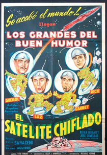 El satélite chiflado (El satélite chiflado)