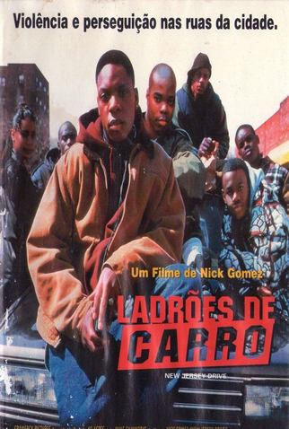 Poster 2 de Filme Ladrões de Carro (1995)