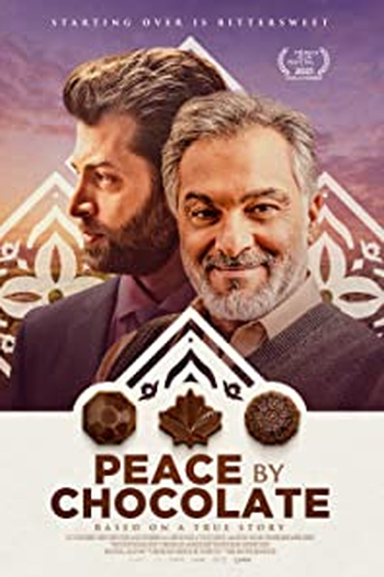 Poster de Filme Peace by chocolate (2021)