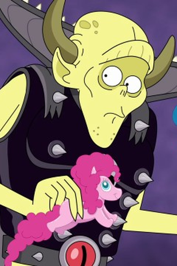 Poster de Episódio Baz, Bangs, and Brains (2022)