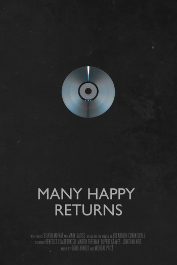 Poster de Curta Sherlock: Many Happy Returns (2013)