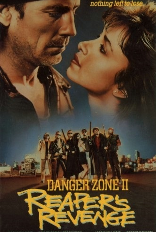 Poster 4 de Filme Zona Perigosa (1989)