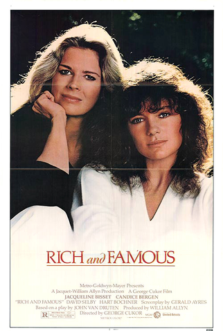 Poster 1 de Filme Ricas e Famosas (1981)