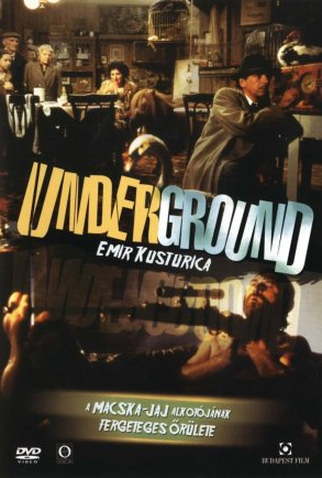 Poster 10 de Filme Underground: Mentiras de Guerra (1995)