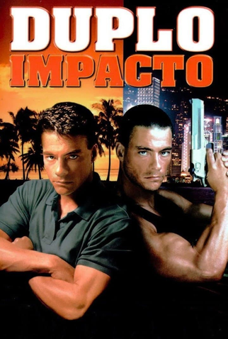 Poster 8 de Filme Duplo Impacto (1991)