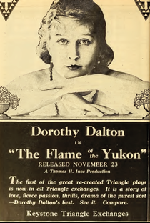 The Flame of the Yukon - Poster / Capa / Cartaz - Oficial 1
