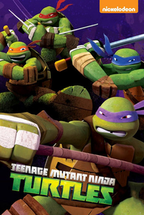 Tartarugas Ninja (4ª Temporada) - Poster / Capa / Cartaz - Oficial 2