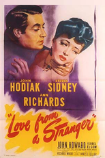 Receios (Love from a Stranger)