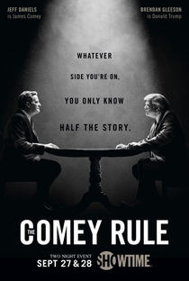 The Comey Rule - Poster / Capa / Cartaz - Oficial 1