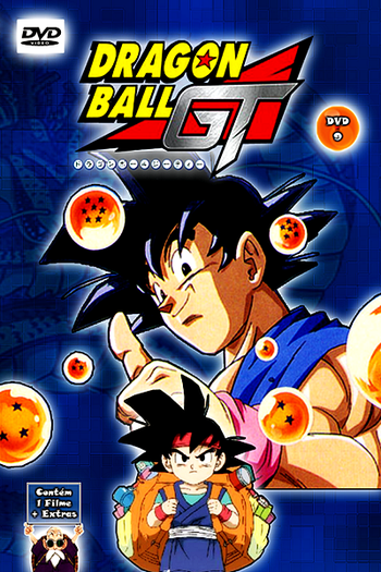  de Filme Dragon Ball GT: O Legado do Herói (1997)