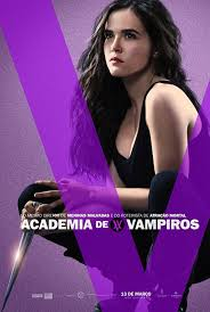 Academia de Vampiros: O Beijo das Sombras - Poster / Capa / Cartaz - Oficial 20